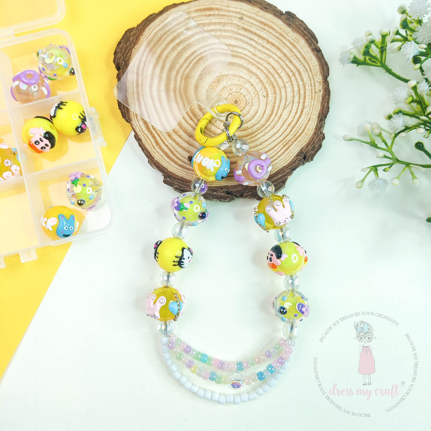 DIY Lucky Delight Mobile Charm