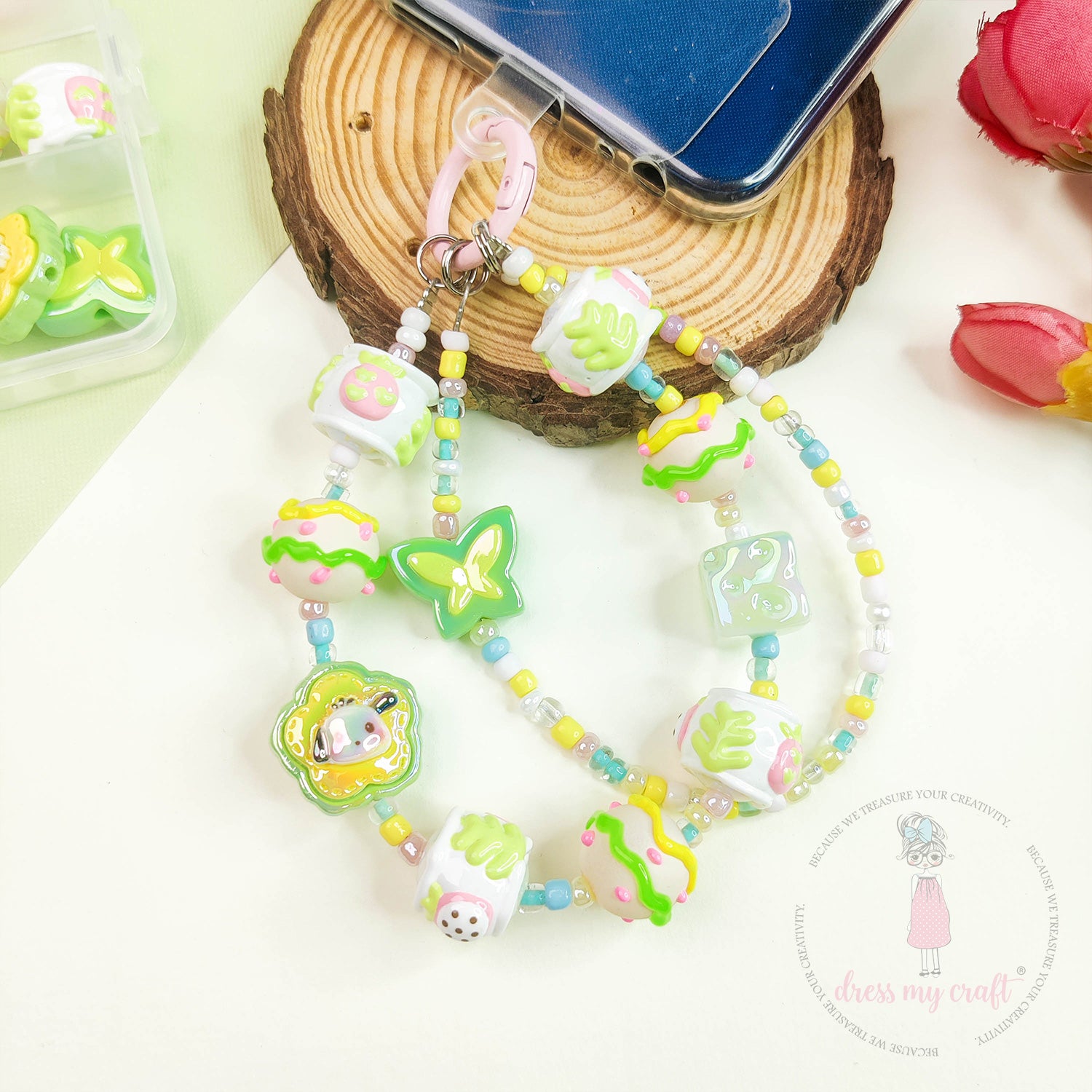 DIY Butterfly Breeze Mobile Charm