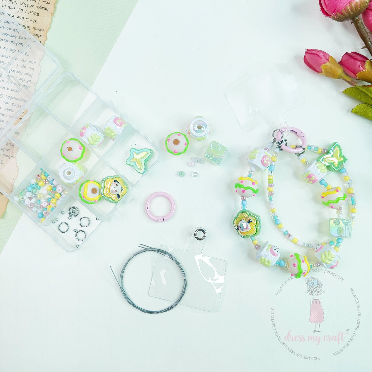DIY Butterfly Breeze Mobile Charm