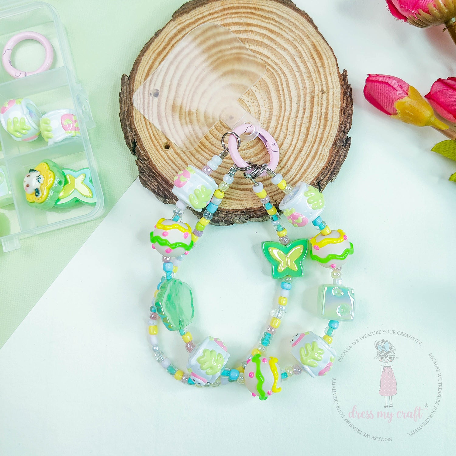 DIY Butterfly Breeze Mobile Charm