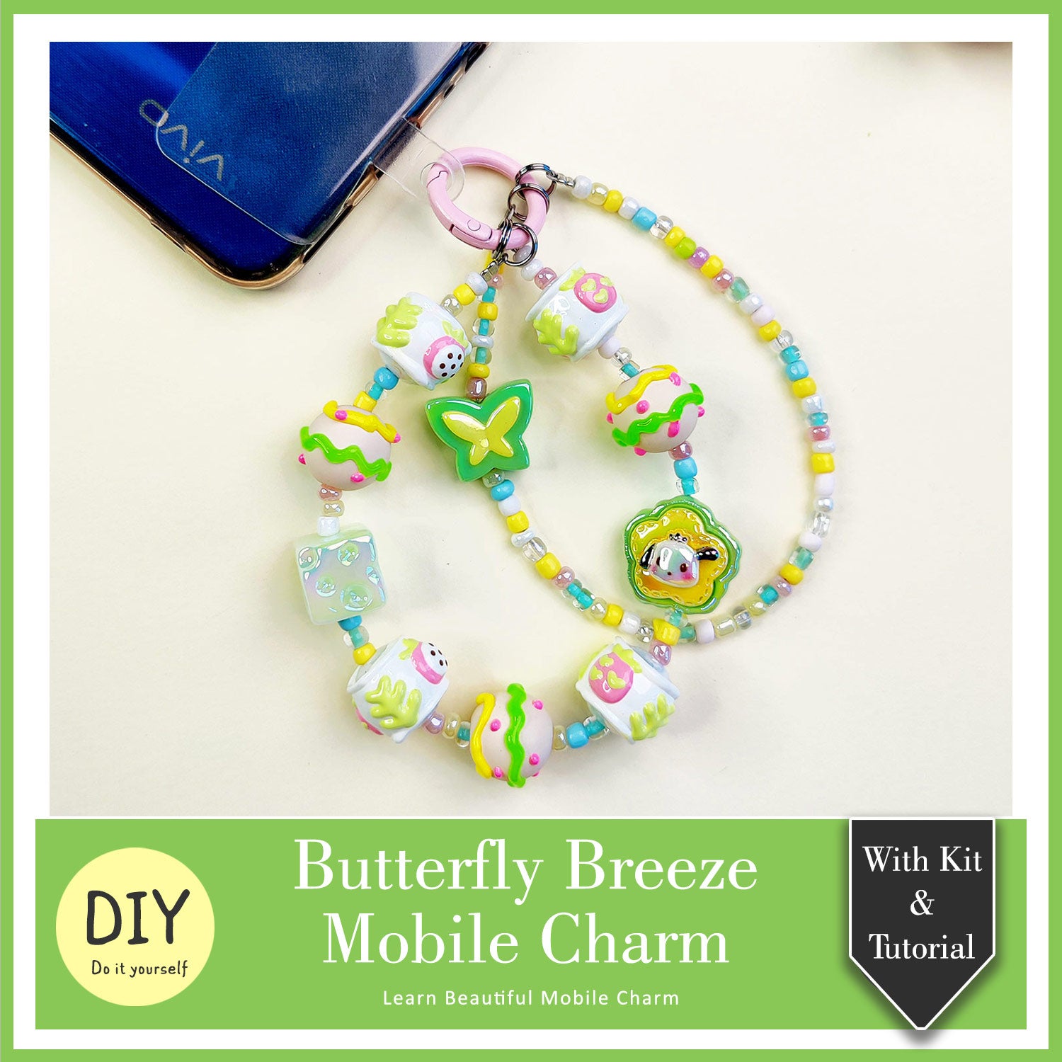 DIY Butterfly Breeze Mobile Charm