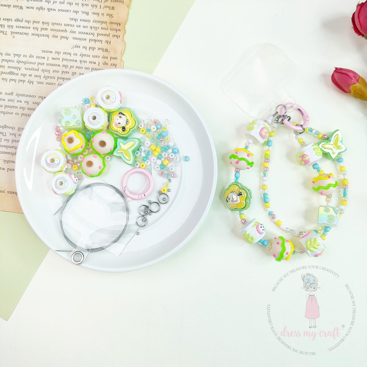 DIY Butterfly Breeze Mobile Charm