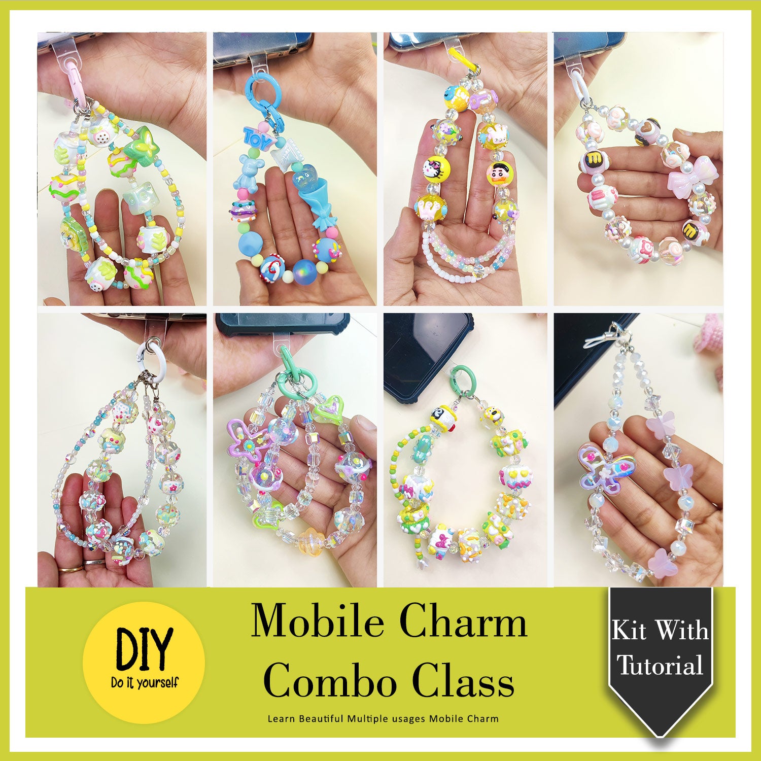 DIY Mobile Charm Combo Pack