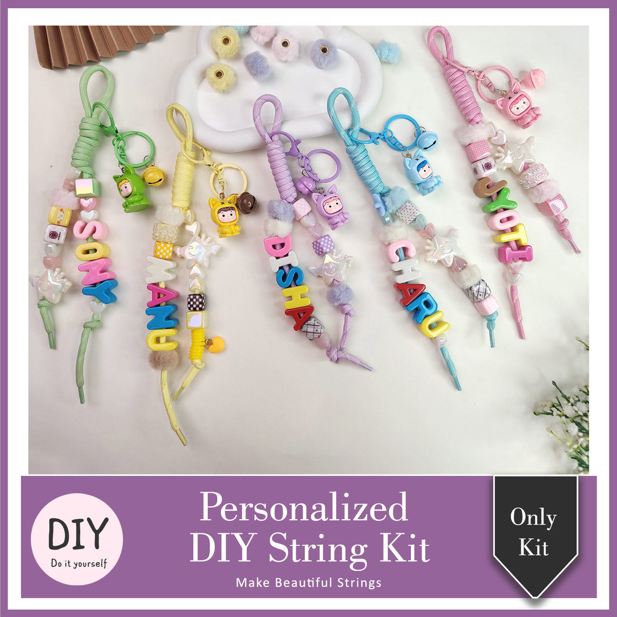 Paper String Kit Personalized DIY String Kit – CRAFTERS CORNER
