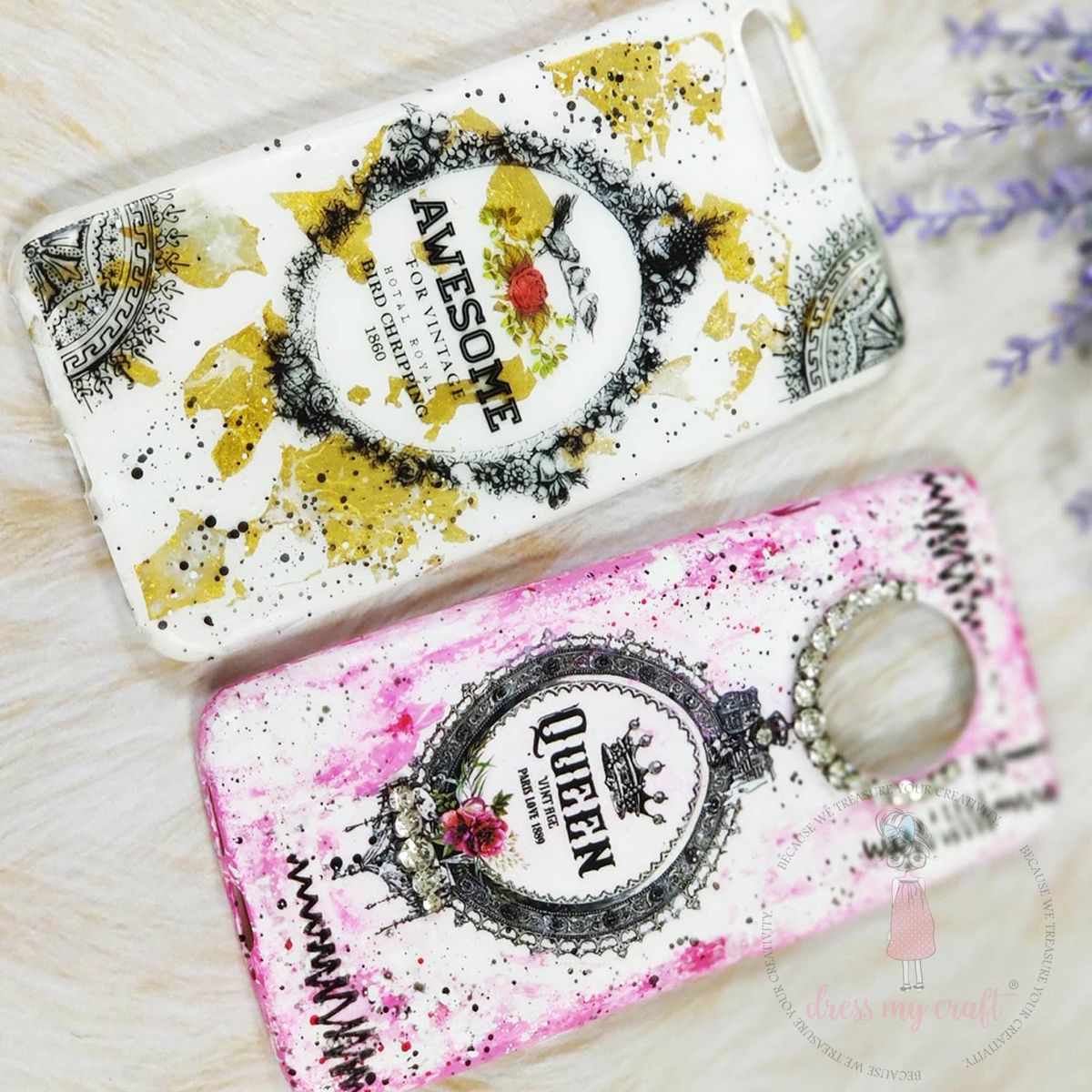 Vintage tiles #1 - Transfer Me