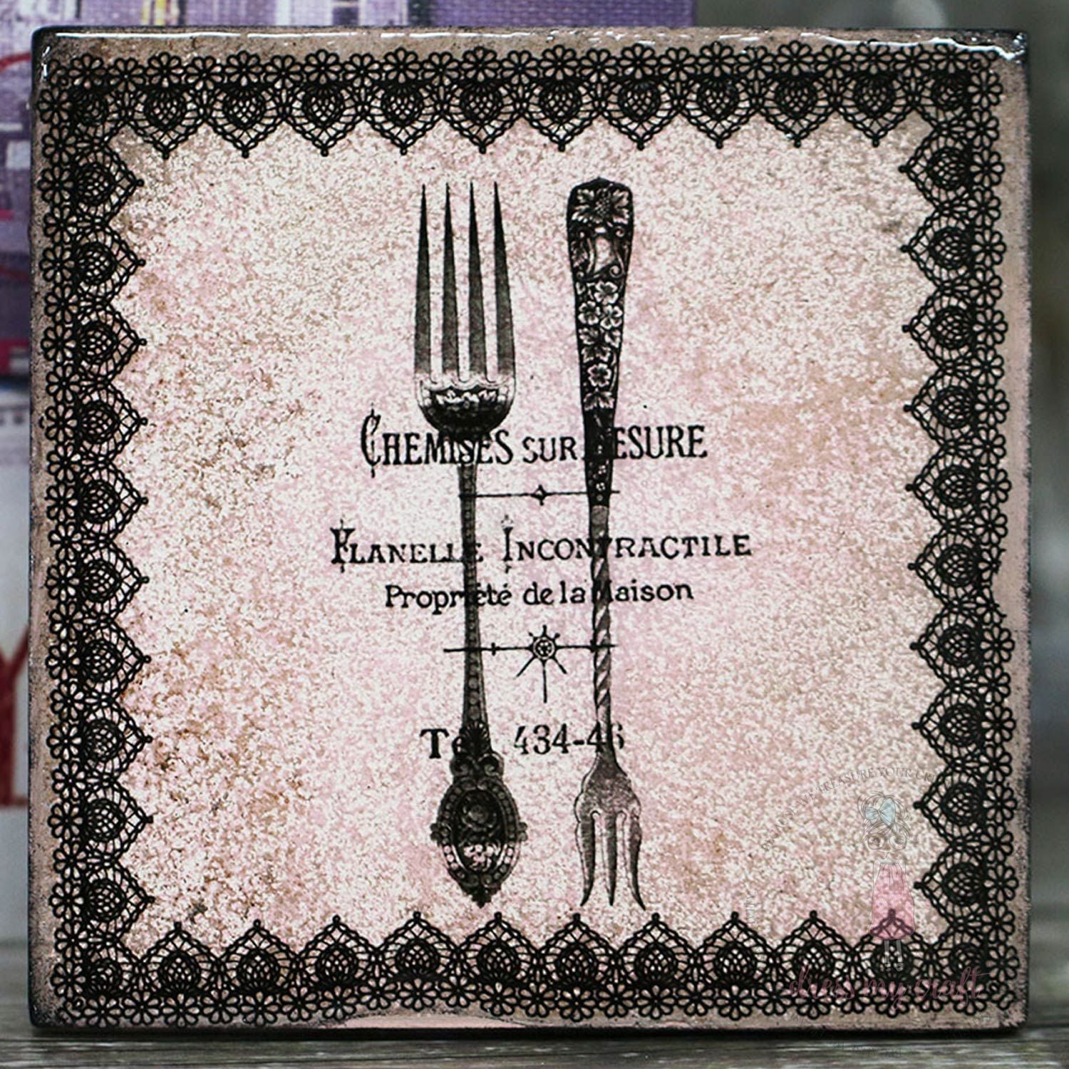 Vintage tiles #4 - Transfer Me