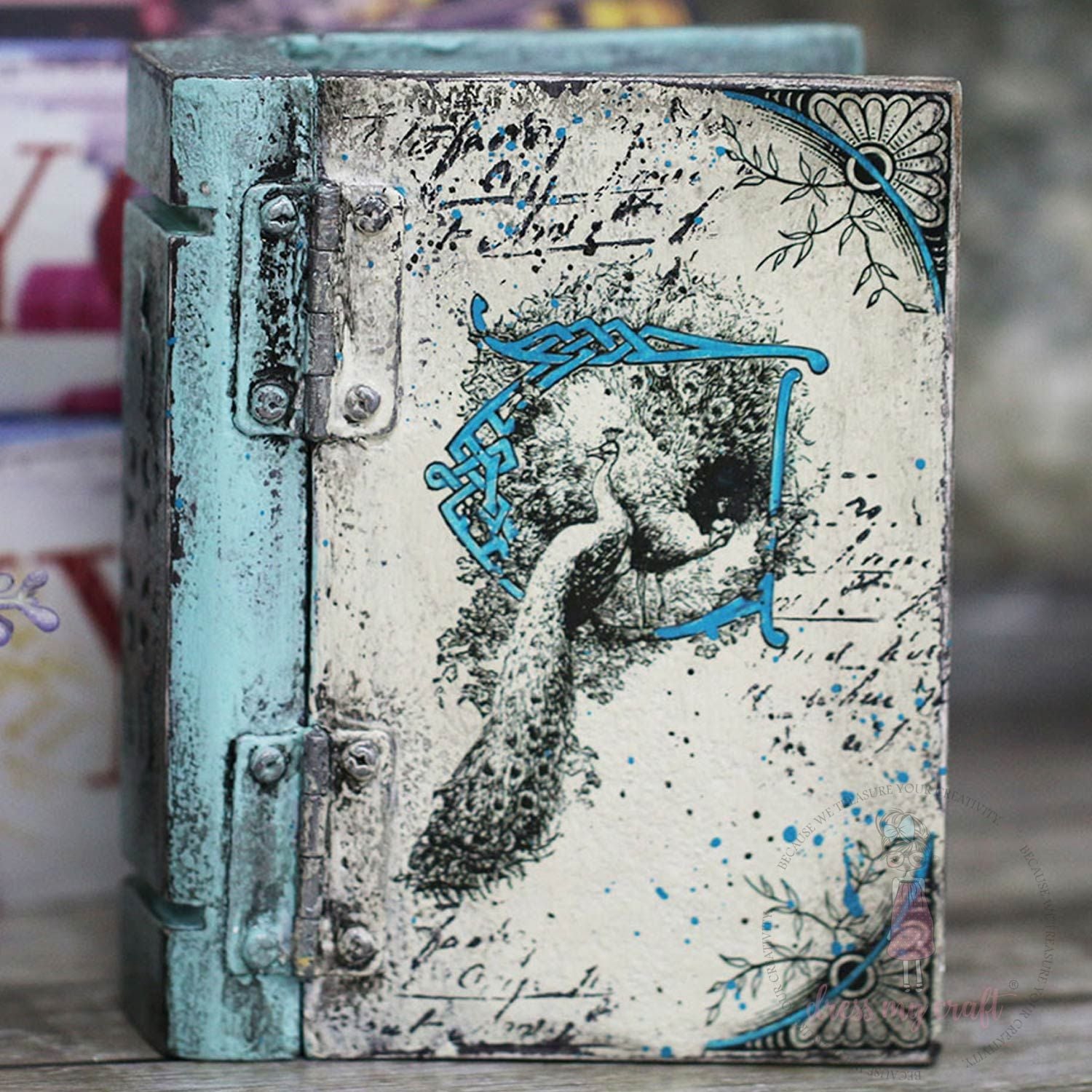 Vintage tiles #7 - Transfer Me