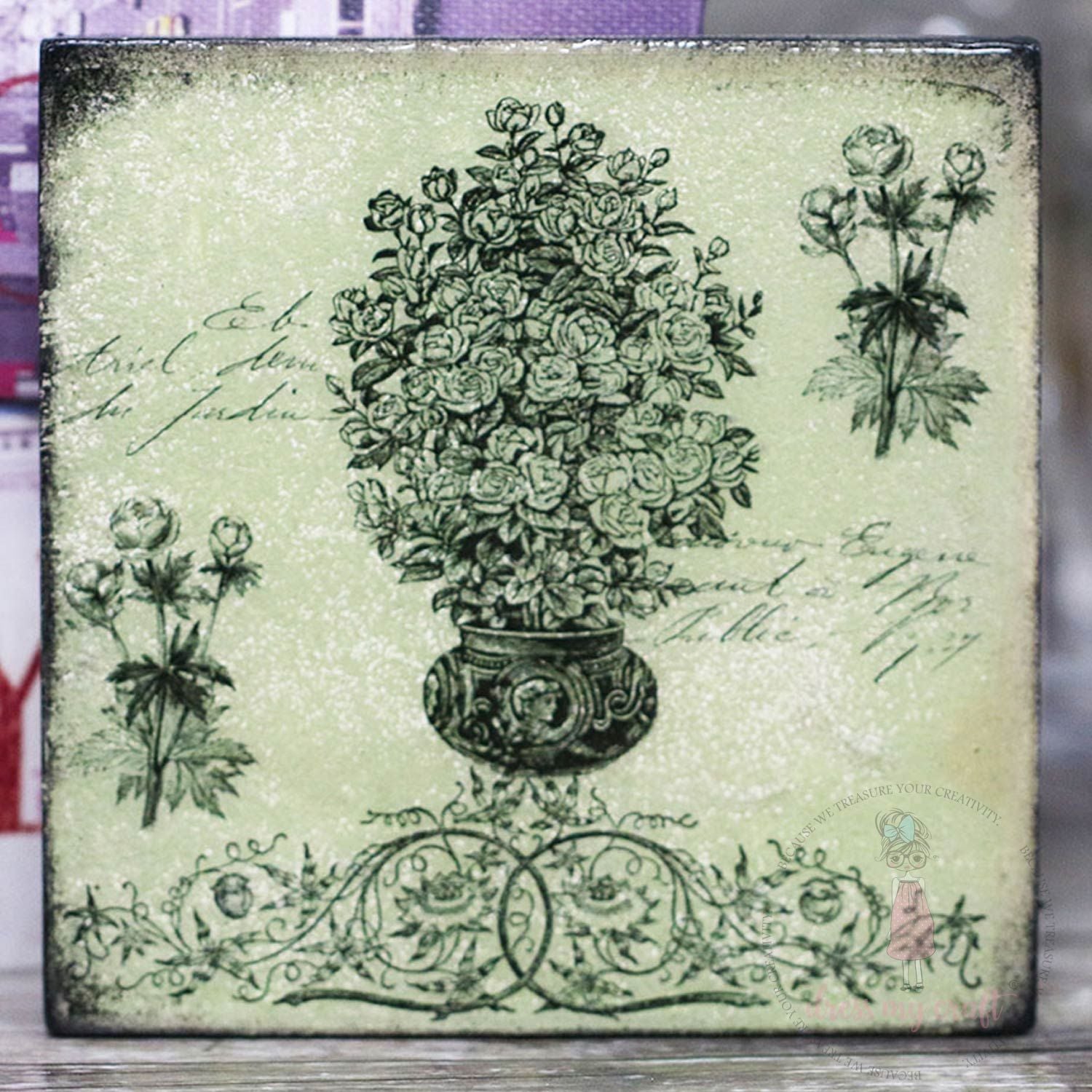 Vintage tiles #7 - Transfer Me