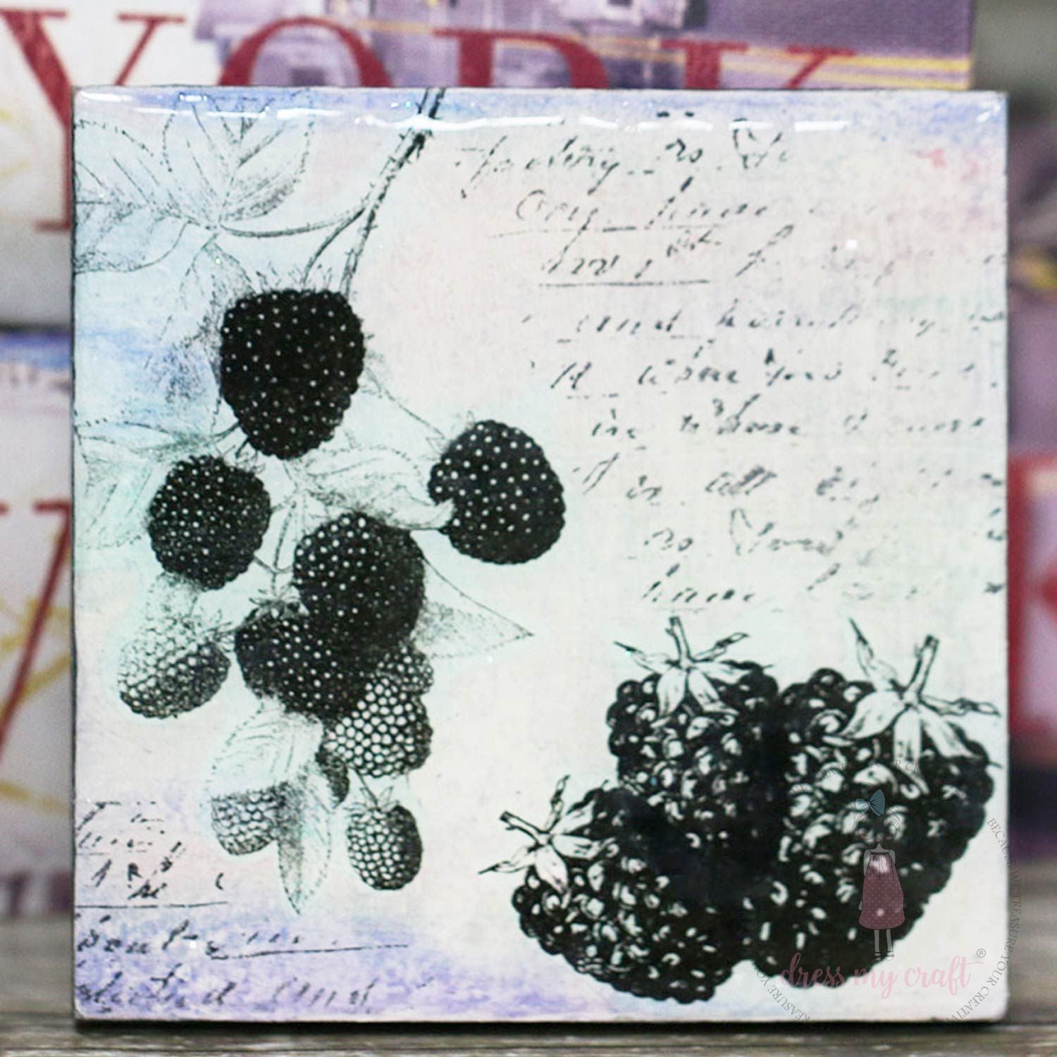 Vintage Fruits #1 - Transfer Me