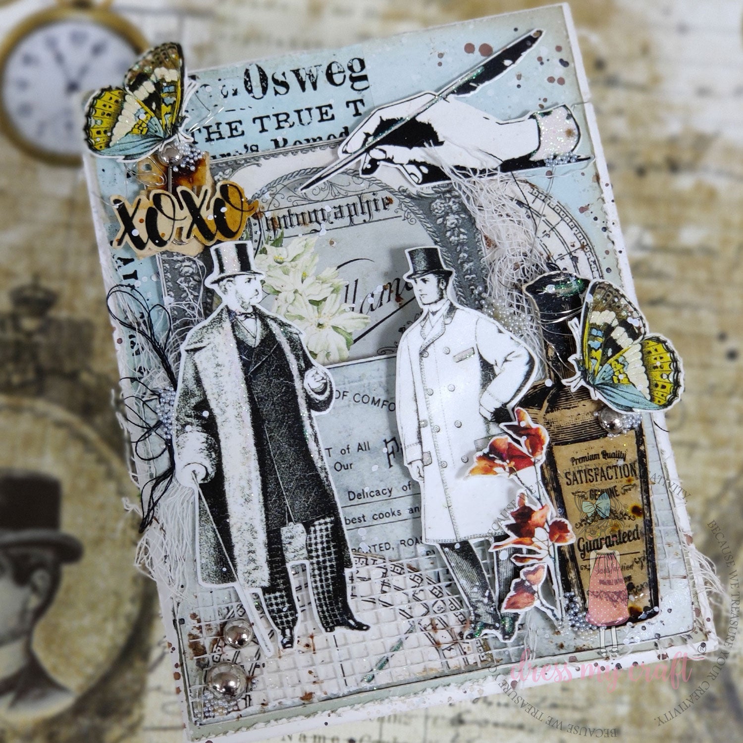 Vintage Elements #1 - Transfer Me