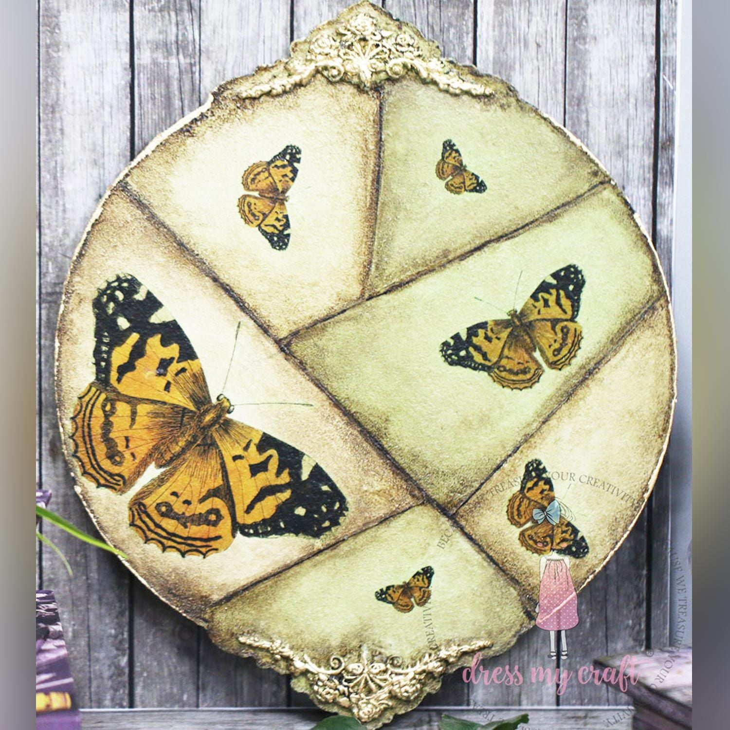 Vintage Butterflies - Transfer Me