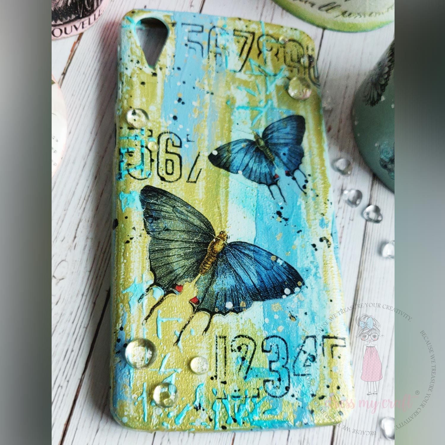 Vintage Butterflies - Transfer Me