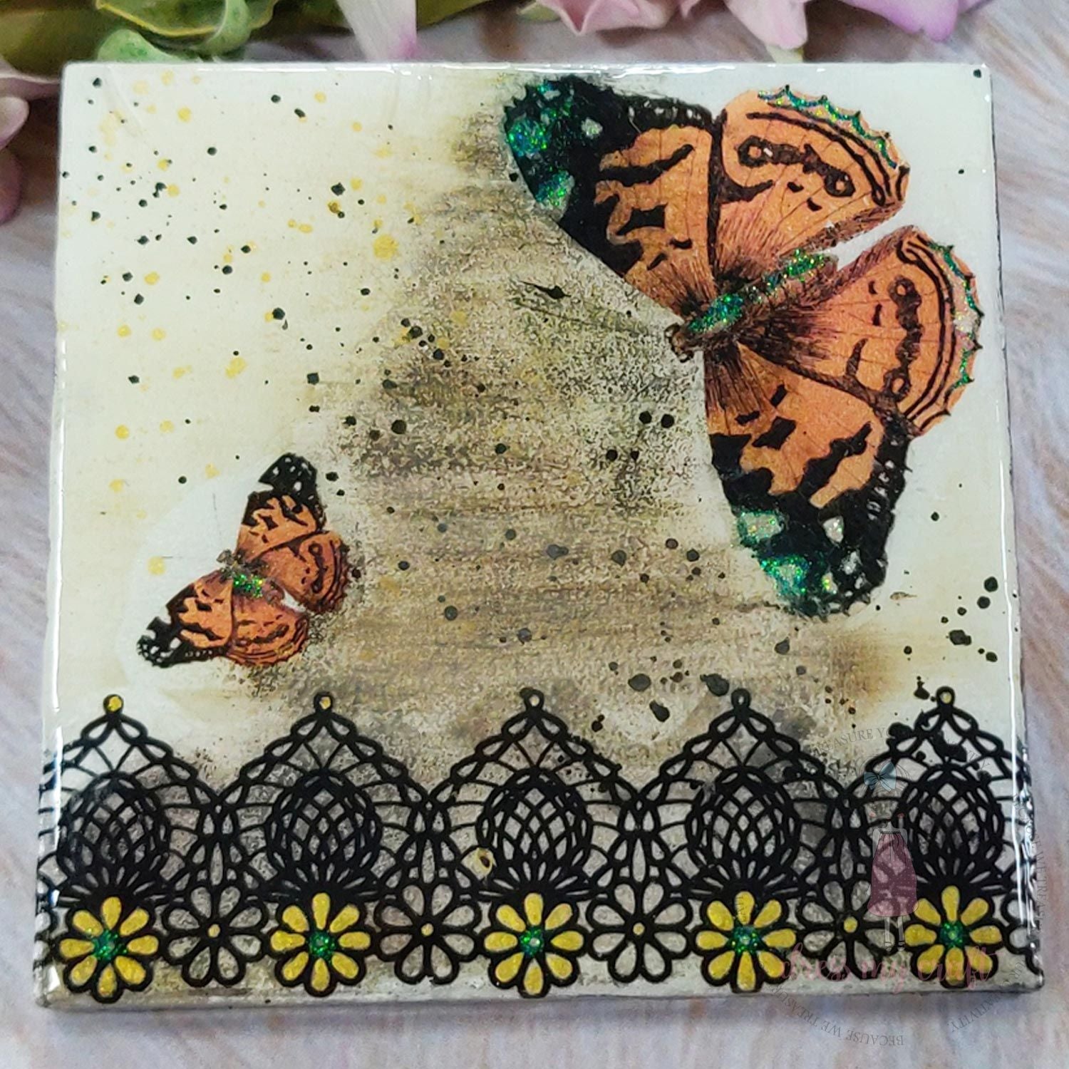 Vintage Butterflies - Transfer Me
