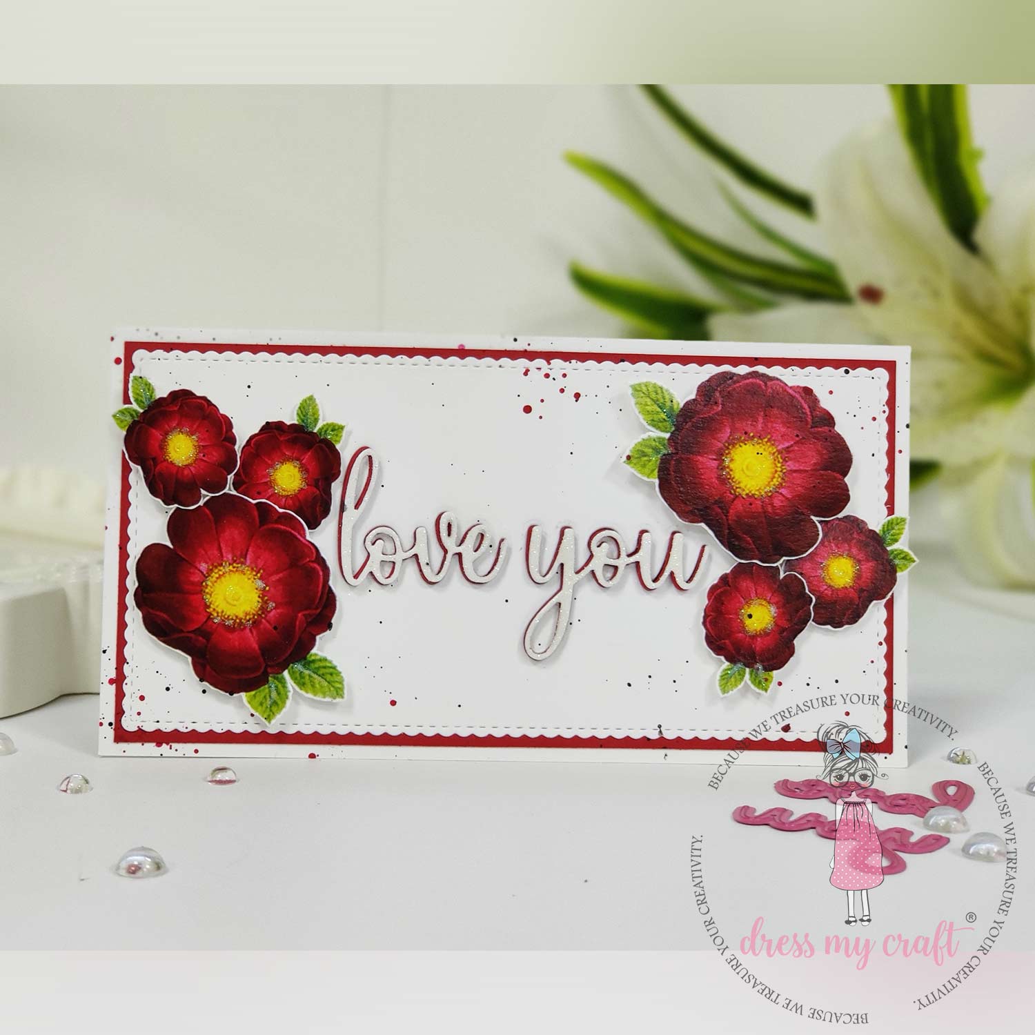 Flower Pattern #1 - Transfer Me