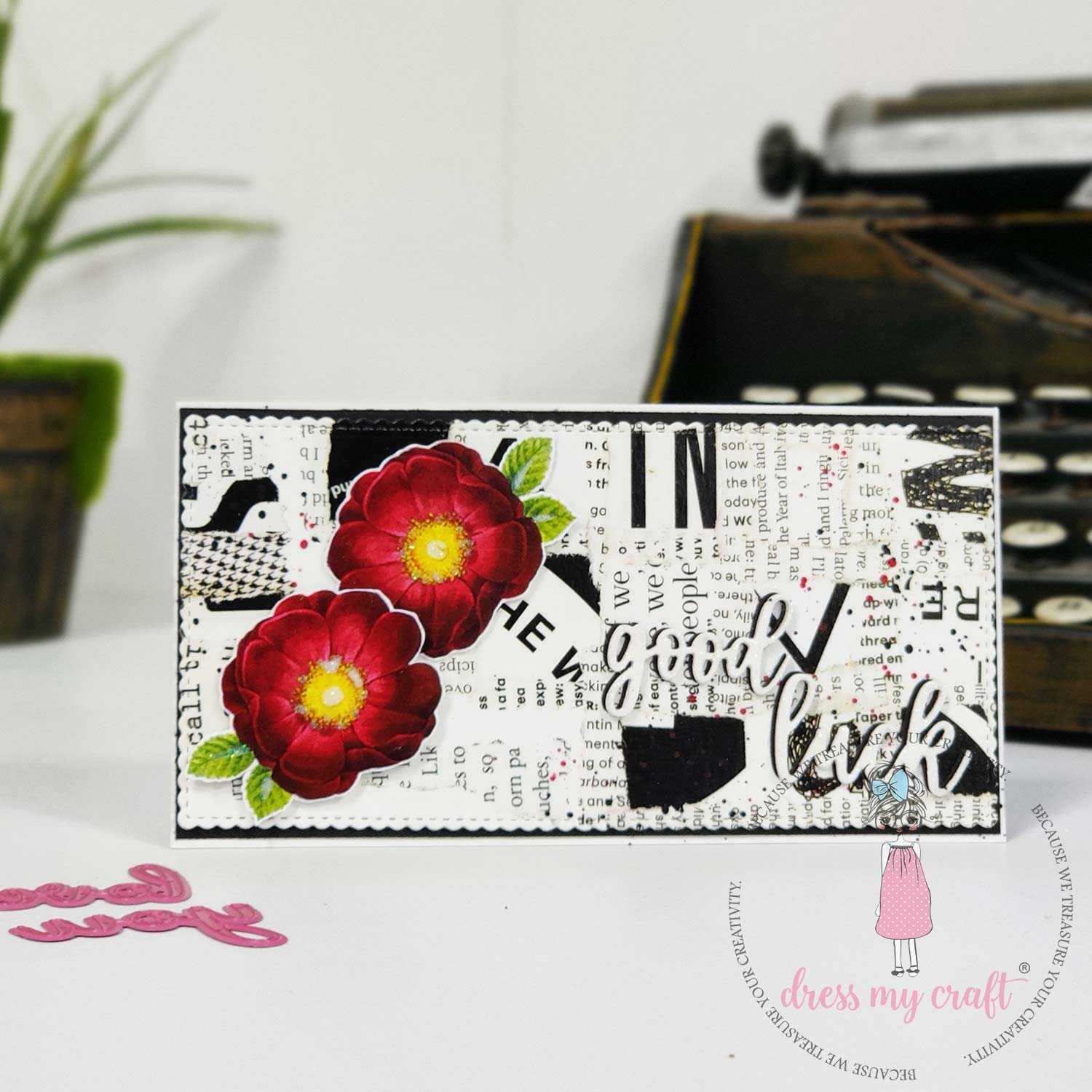 Flower Pattern #1 - Transfer Me