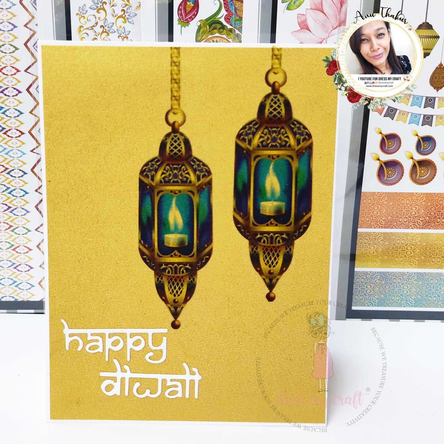 Indian Motifs - Transfer Me