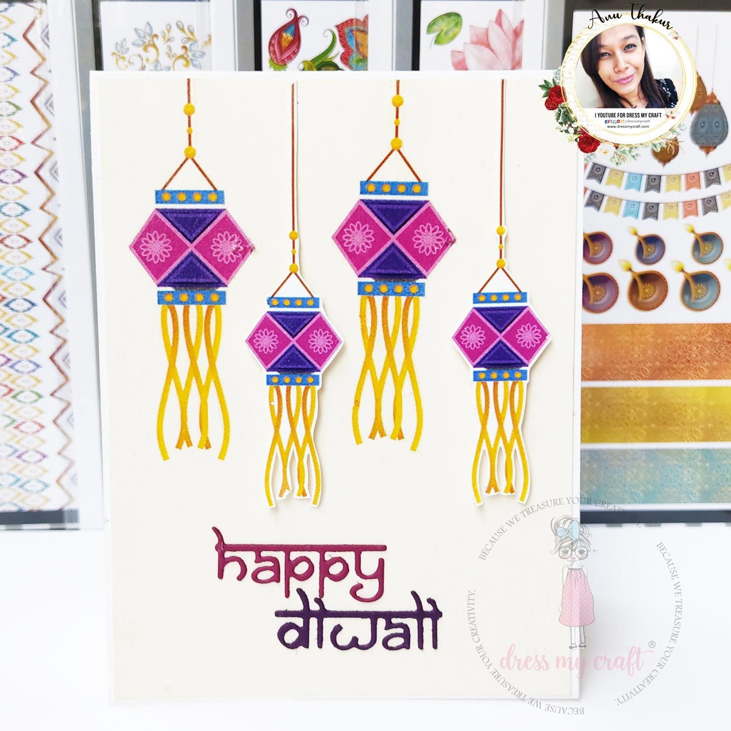 Indian Motifs - Transfer Me