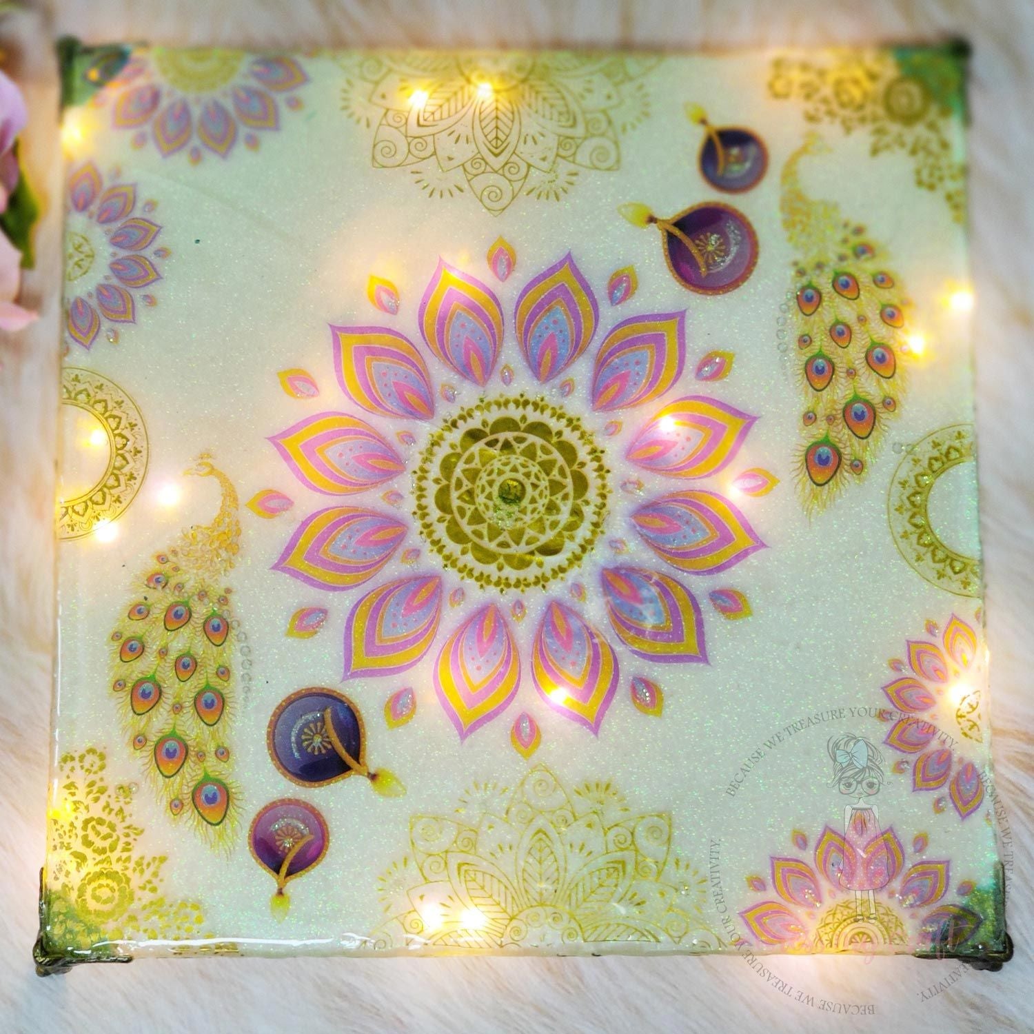 Indian Motifs - Transfer Me