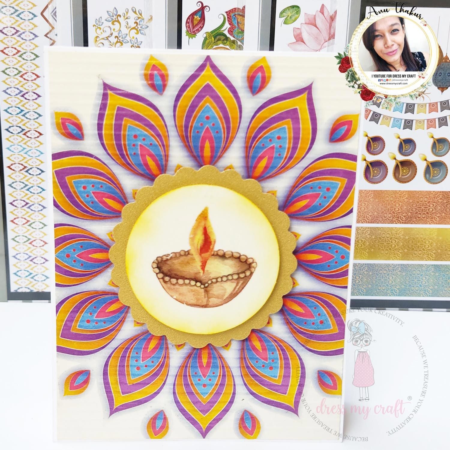 Lotus & Diyas - Transfer Me