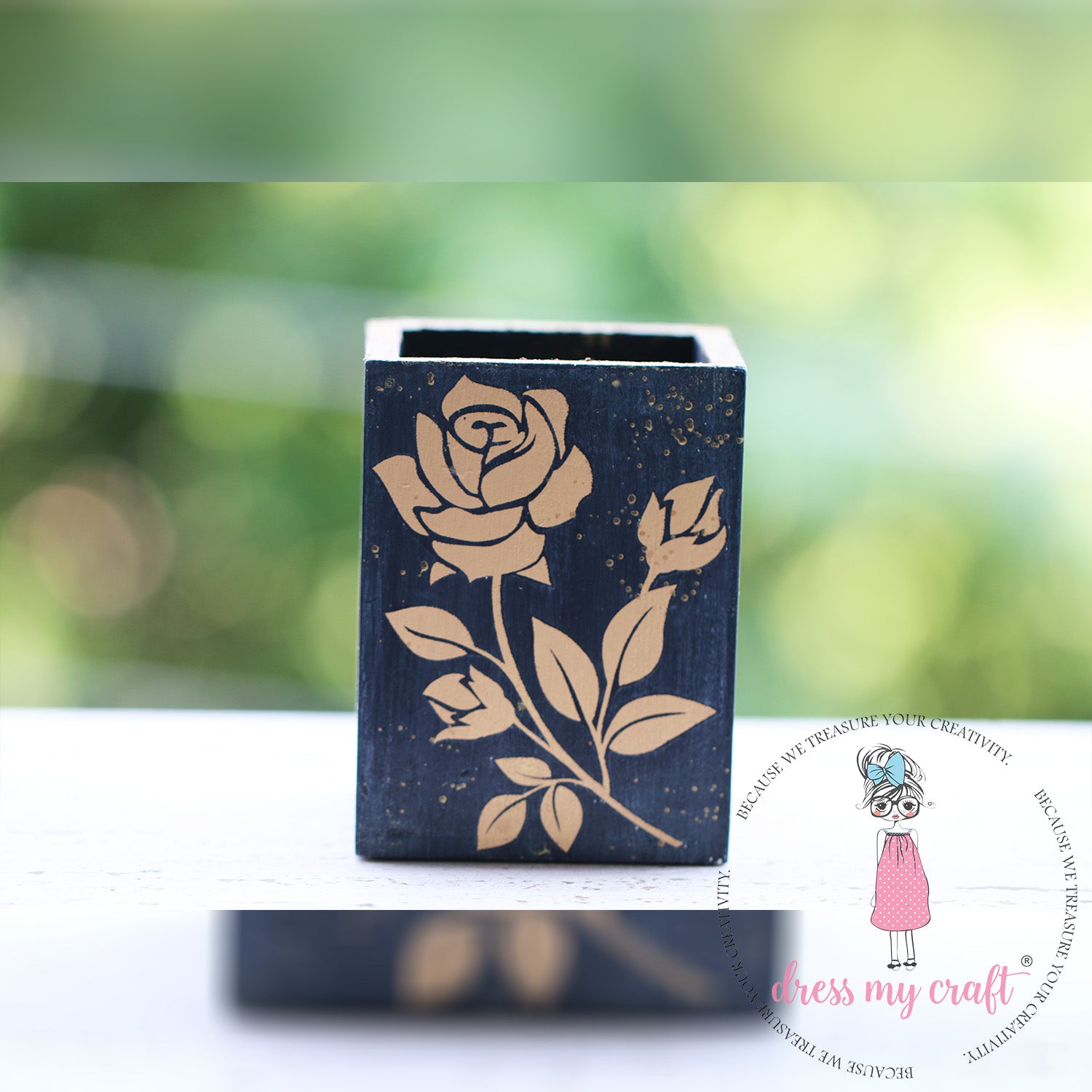 3D Gold - Roses - Transfer Me