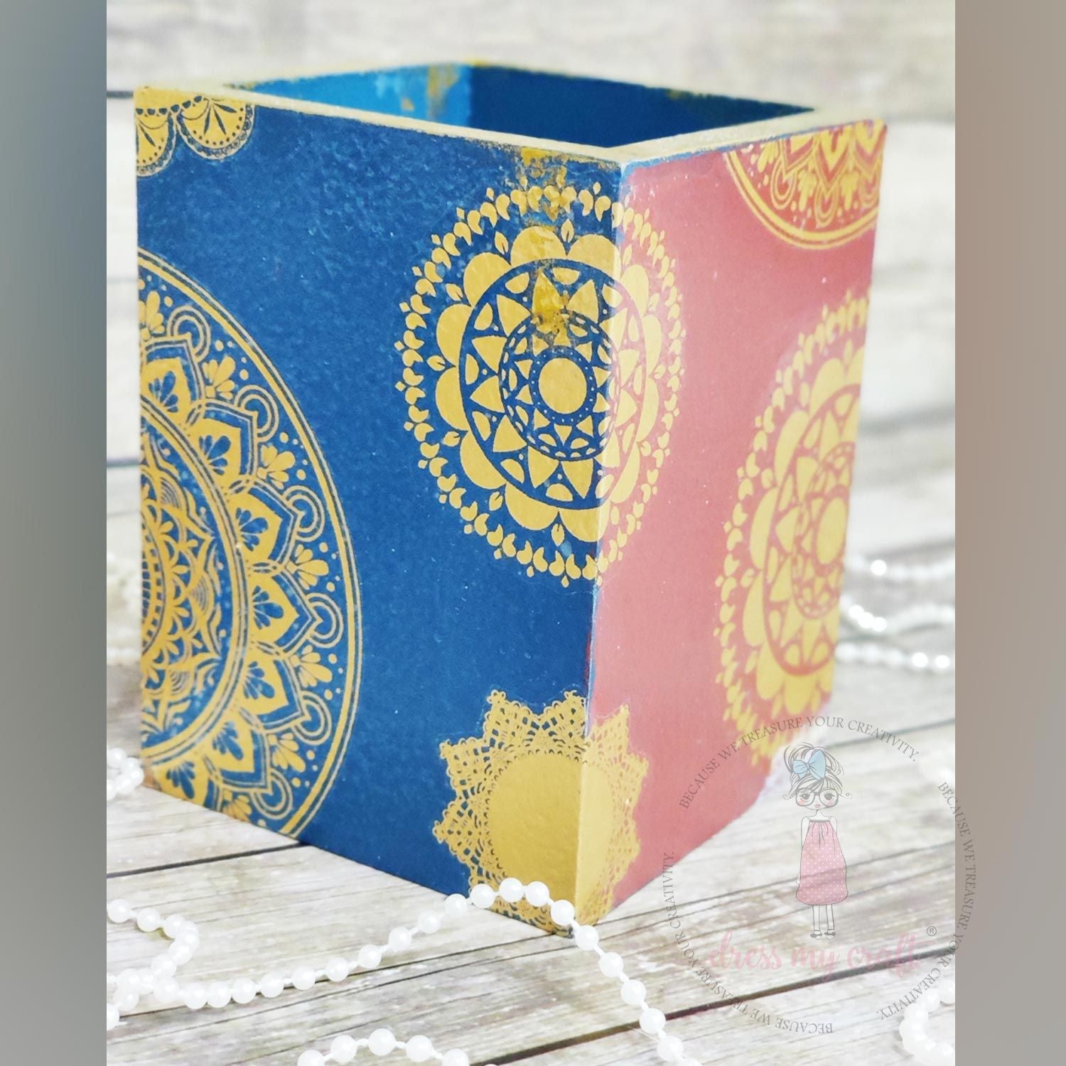 3D Gold - Doilies - Transfer Me