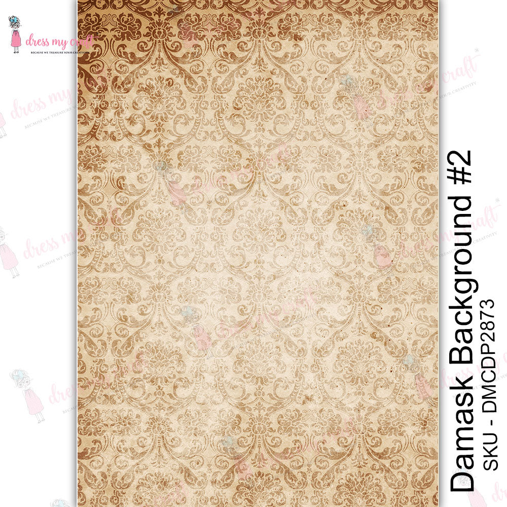 Damask Background #2 - Transfer Me