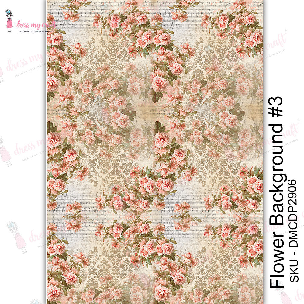 Flower Background #3 - Transfer Me