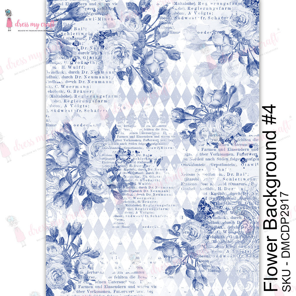 Flower Background #4 - Transfer Me
