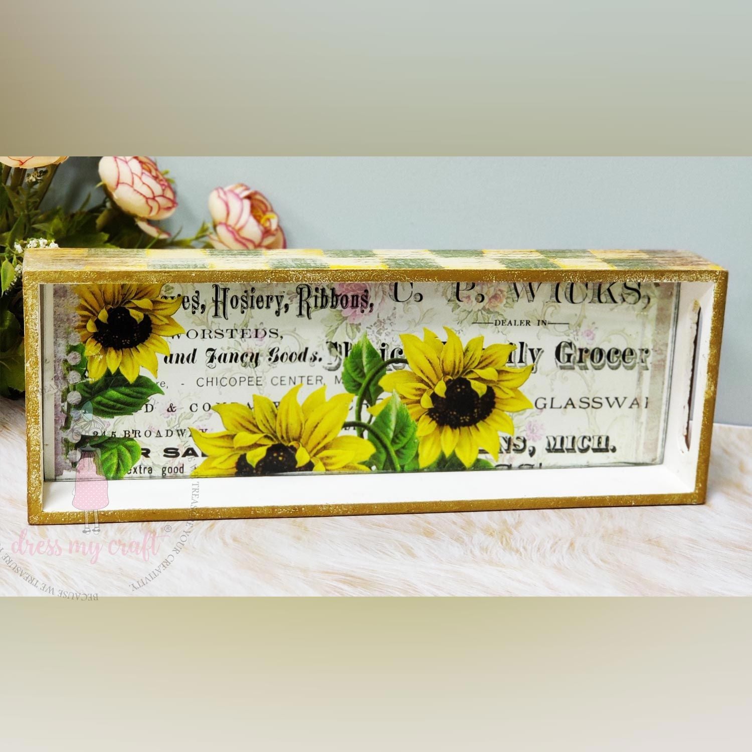 Reverse Sunny Flowers - Transfer Me