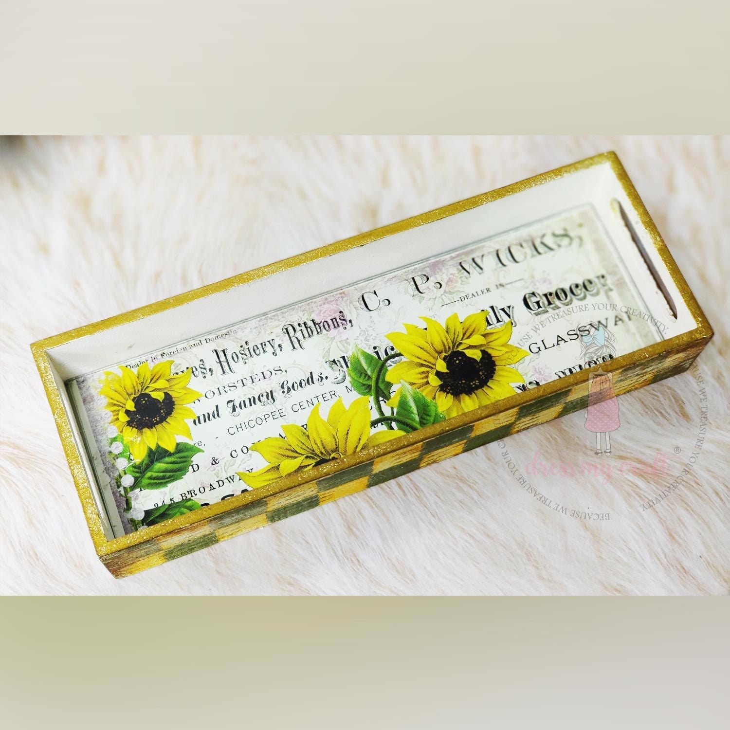 Reverse Sunny Flowers - Transfer Me