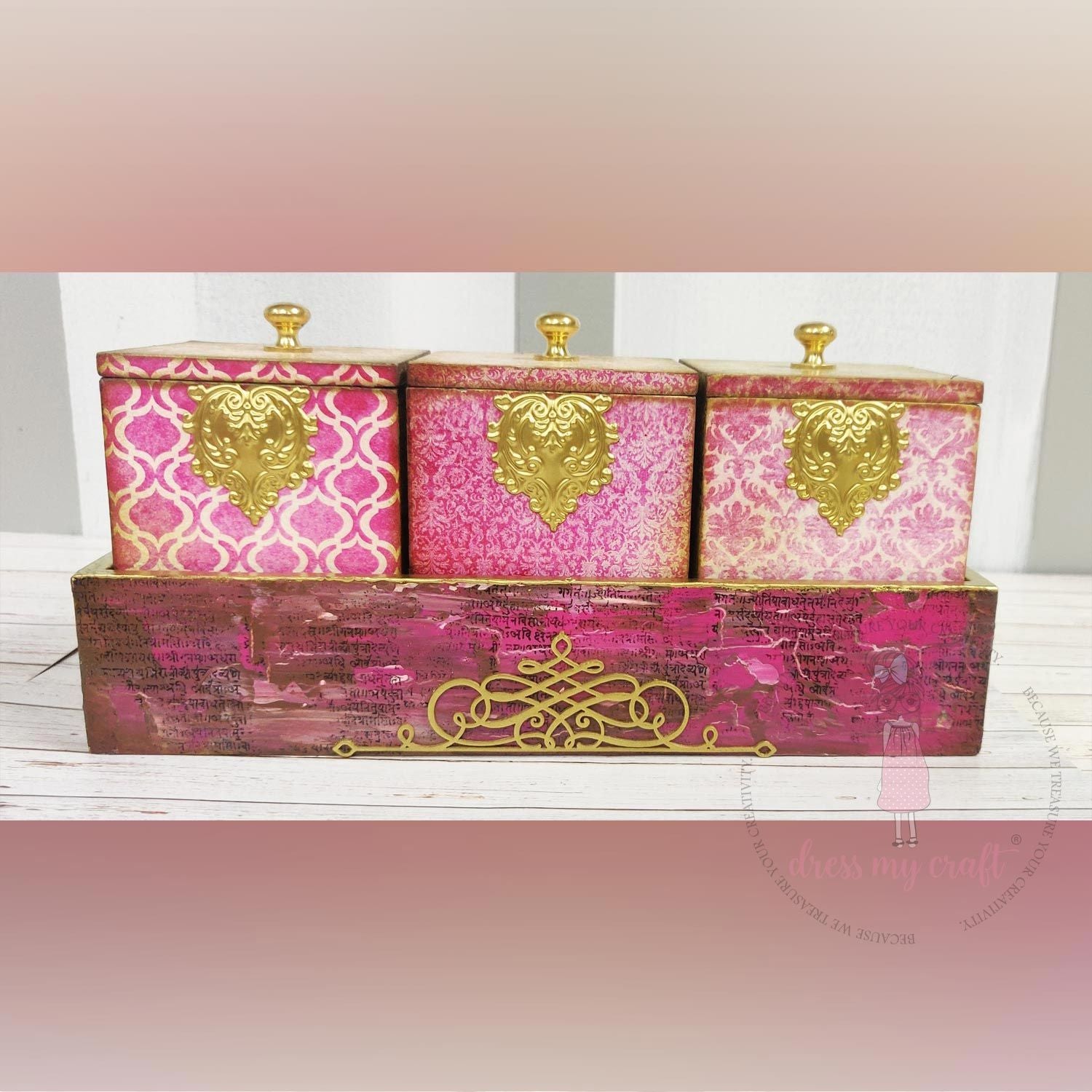 Damask Tiles #1 - Transfer Me