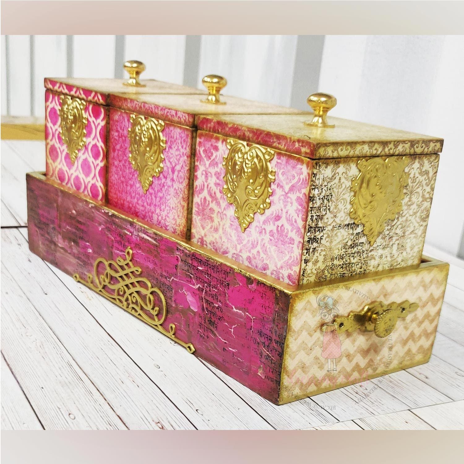 Damask Tiles #1 - Transfer Me