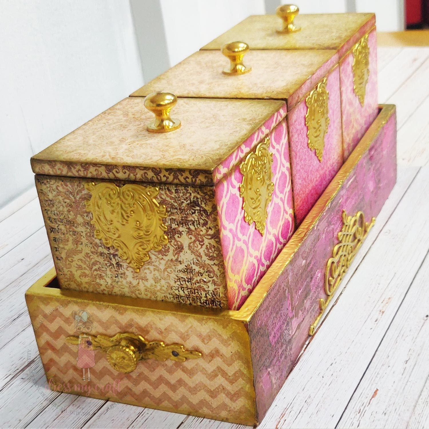 Damask Tiles #1 - Transfer Me