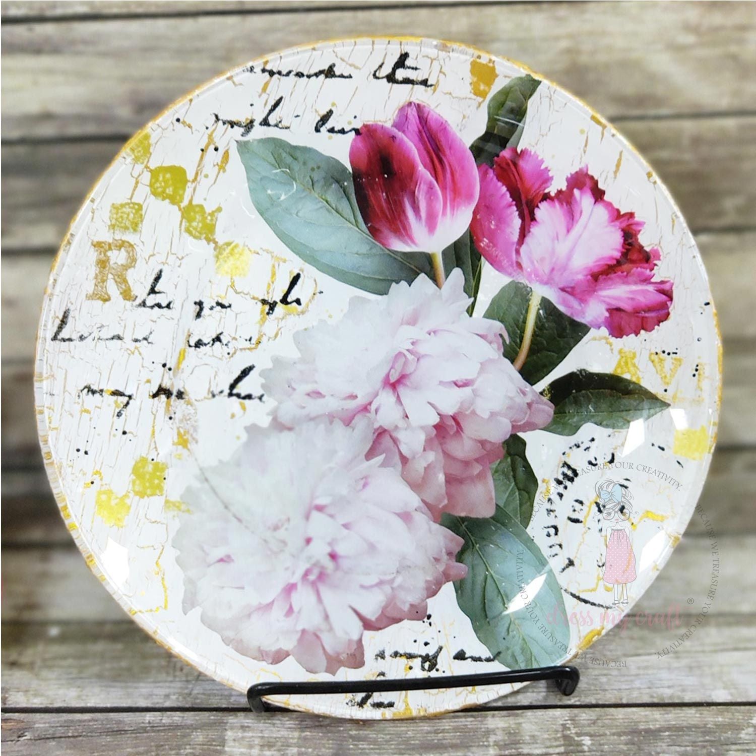 Tulip Fantasy - Transfer Me (12.5" x 18.5")