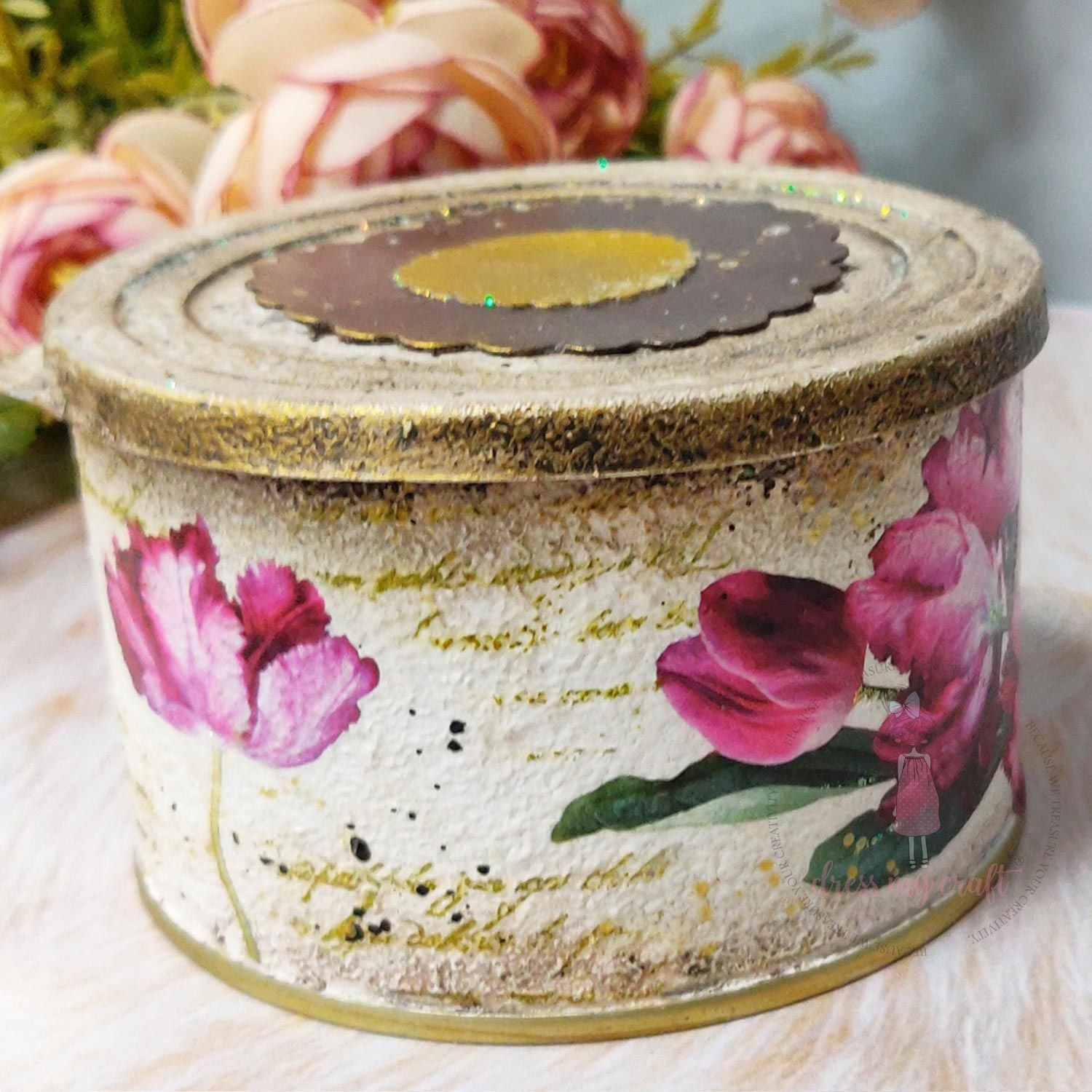 Tulip Fantasy - Transfer Me (12.5" x 18.5")