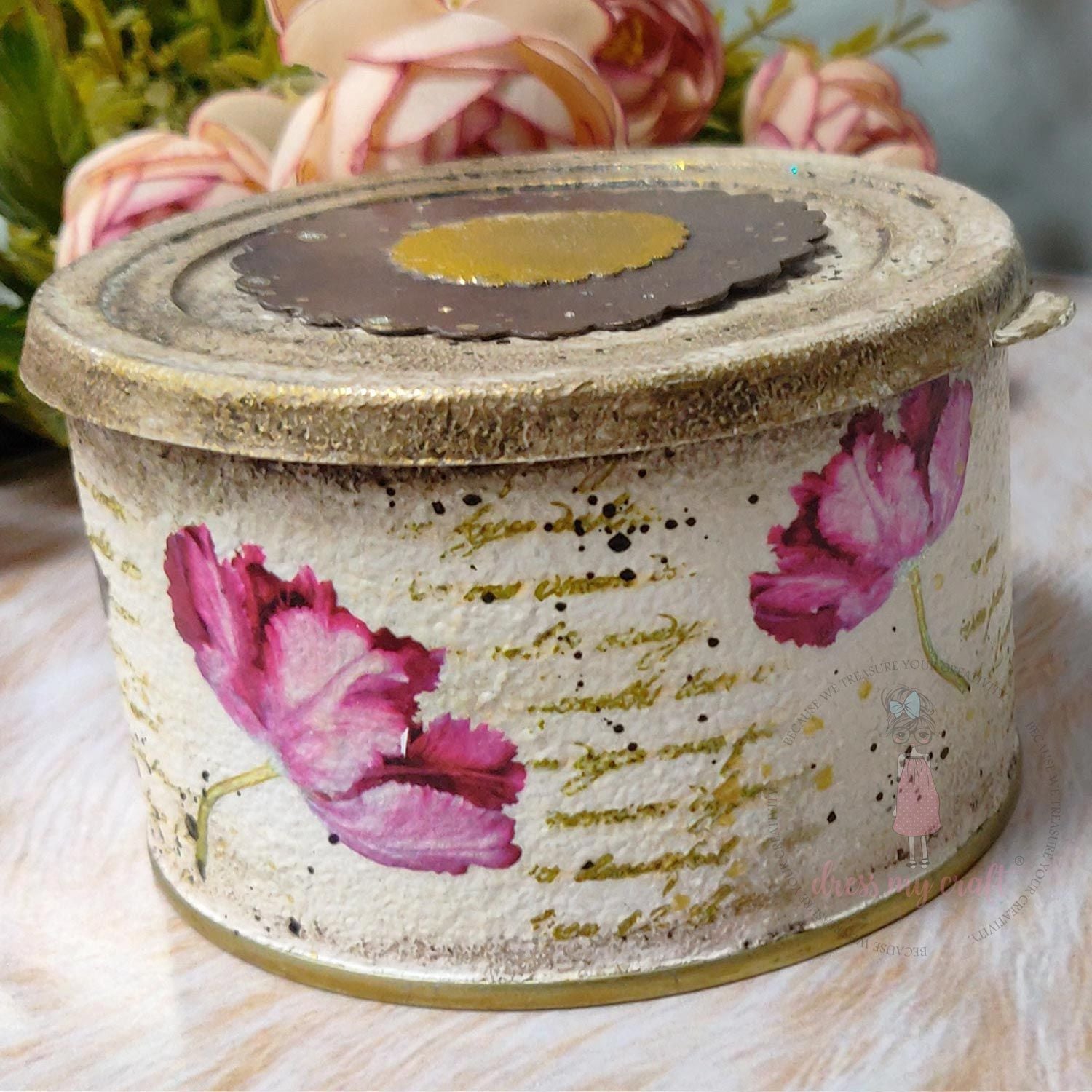 Tulip Fantasy - Transfer Me (12.5" x 18.5")