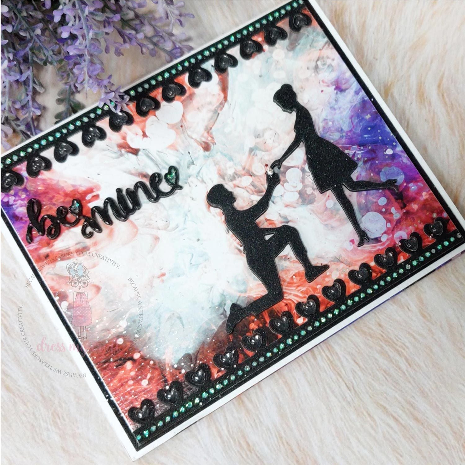 Resin Art #2 - Transfer Me