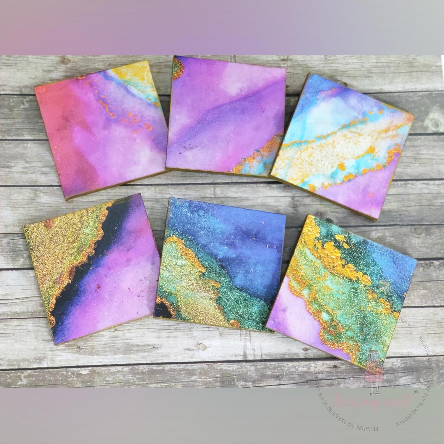 Resin Art #4 - Transfer Me