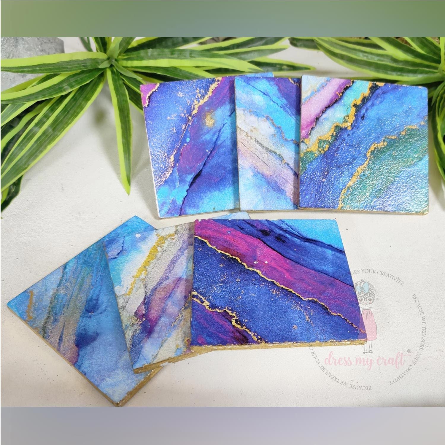 Resin Art #5 - Transfer Me