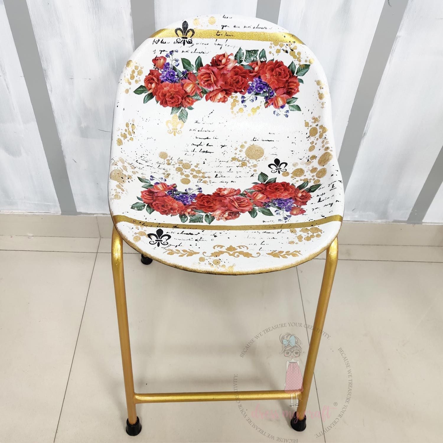 Flower Bunch - Transfer Me (12.5" x 18.5")