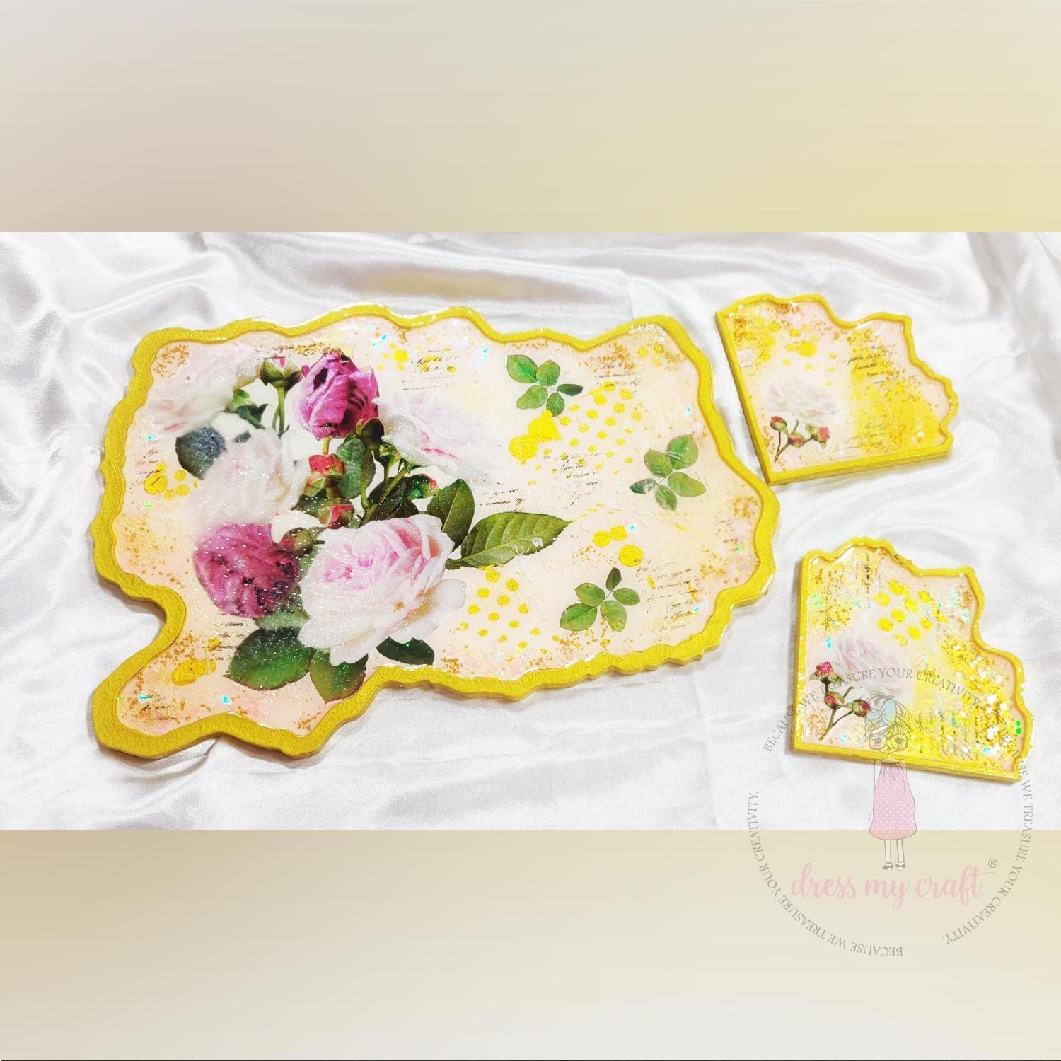 Blossom Flowers - Transfer Me (12.5"x 18.5")