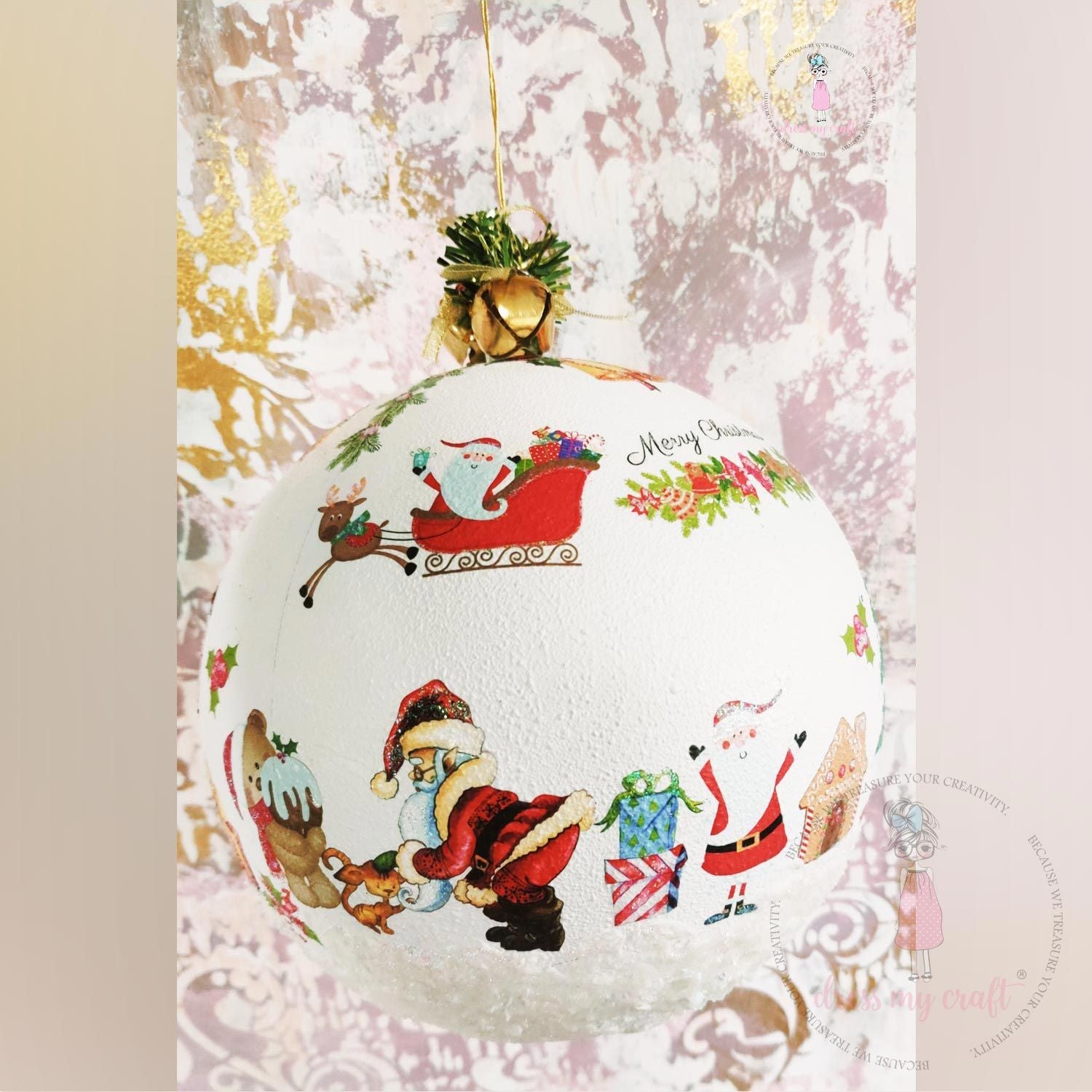 Christmas Elements #1 - Transfer Me