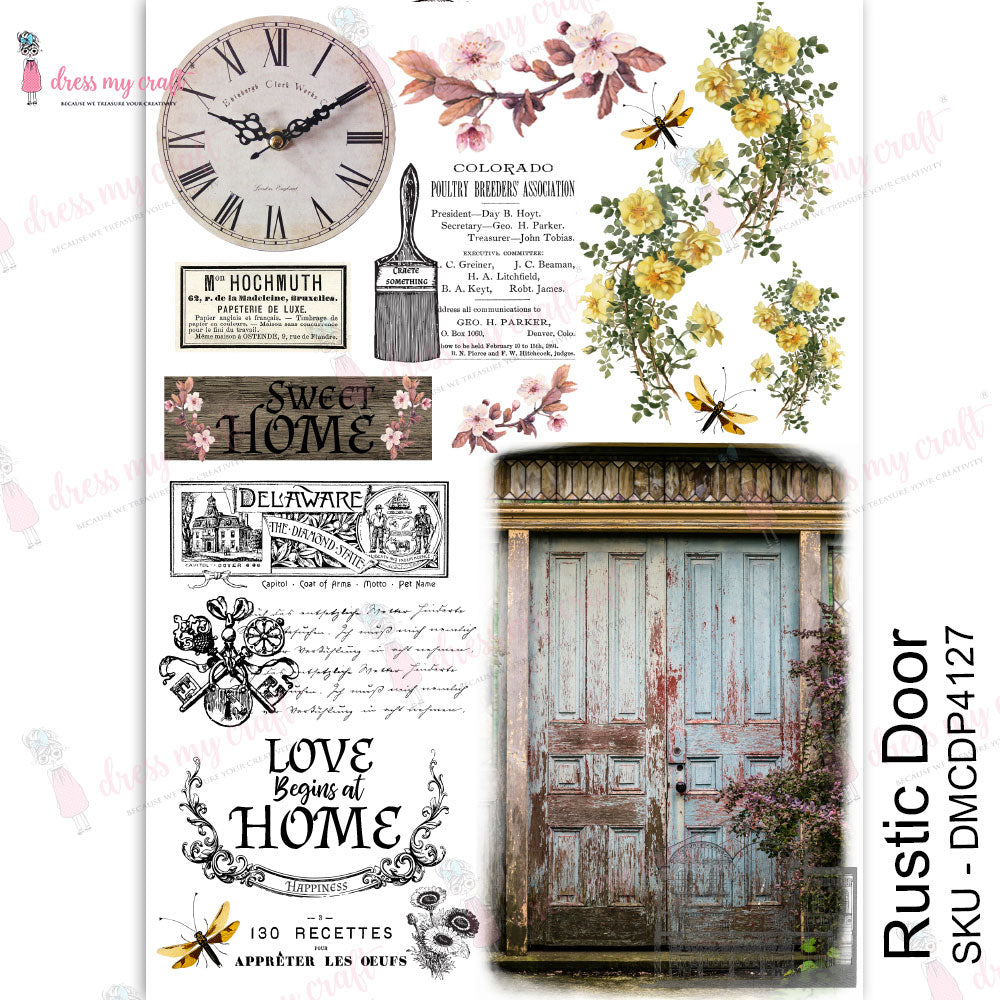 Rustic Door - Transfer Me