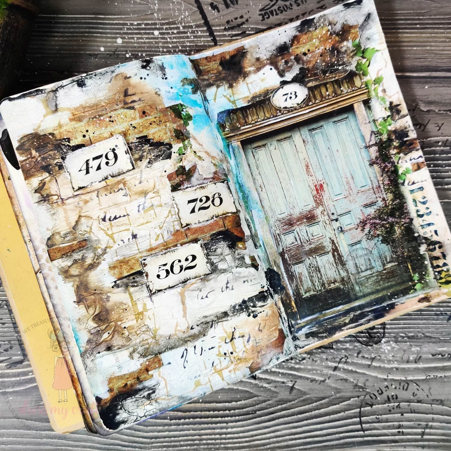 Rustic Door - Transfer Me