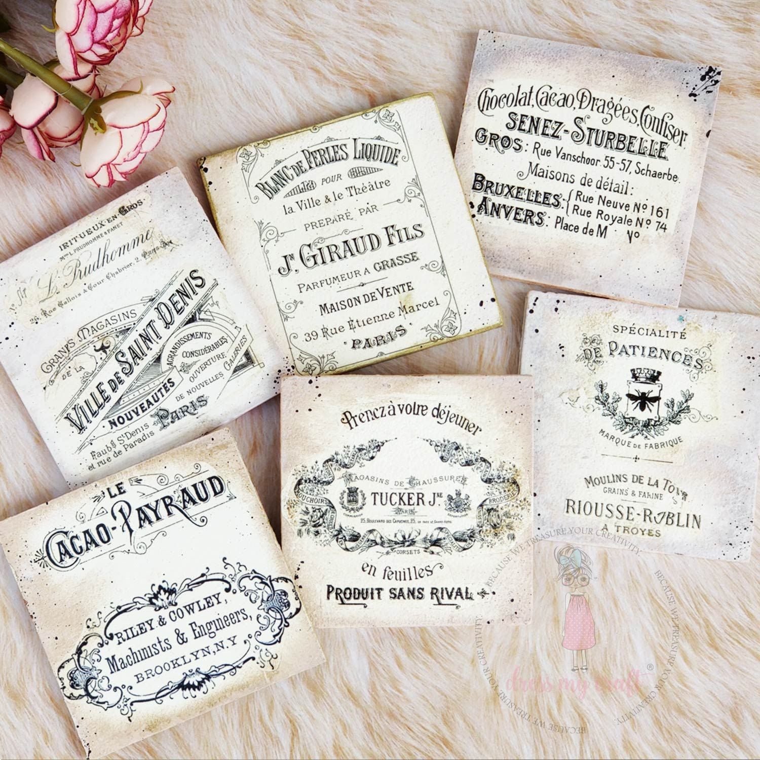 Vintage Text #1 - Transfer Me