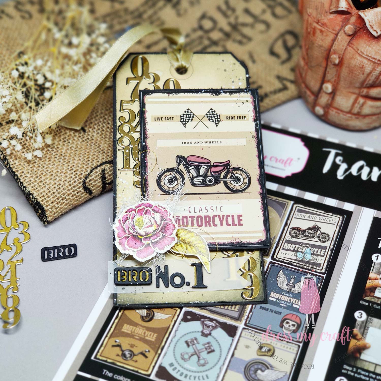 Vintage Flowers #2 - Transfer Me