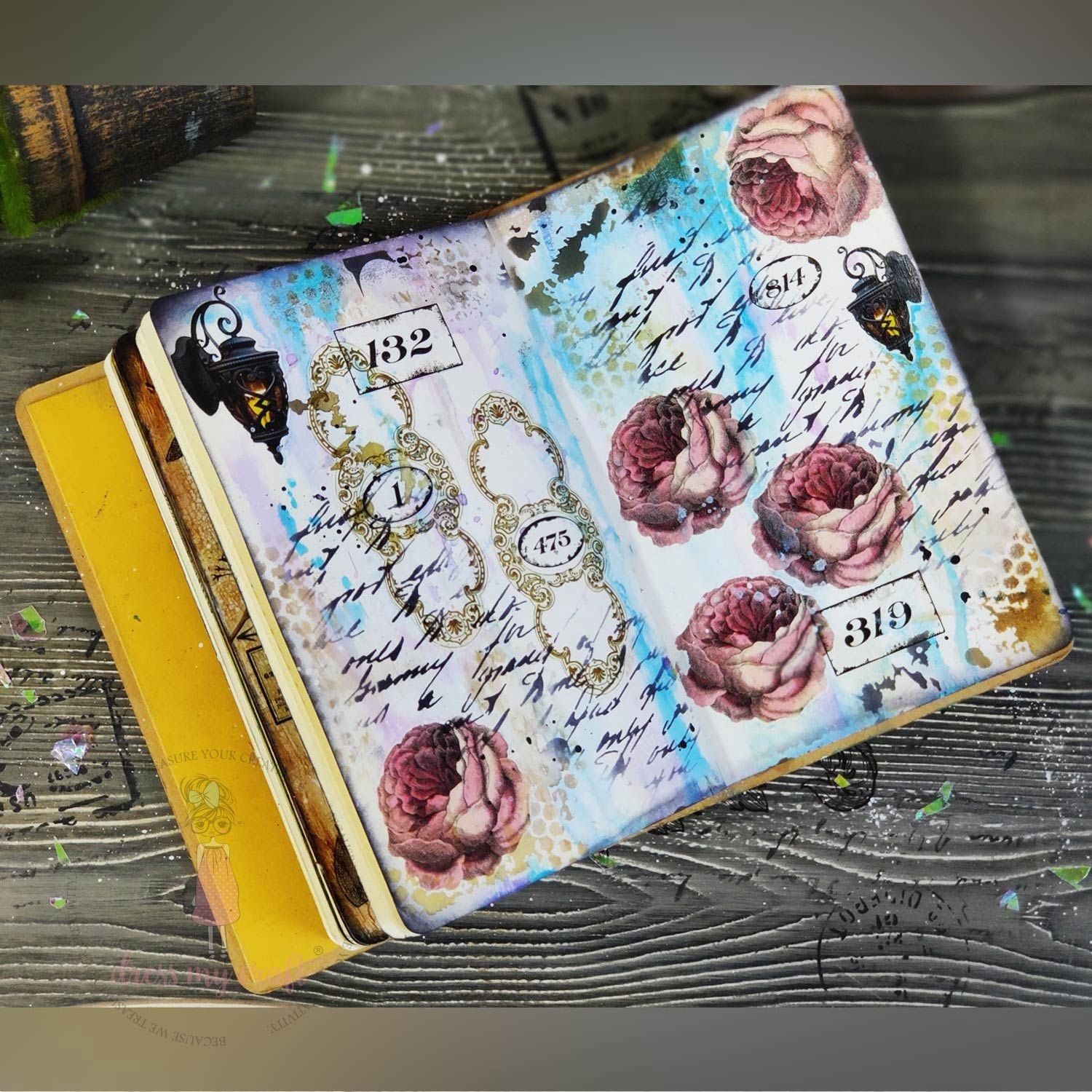 Vintage Flowers #2 - Transfer Me