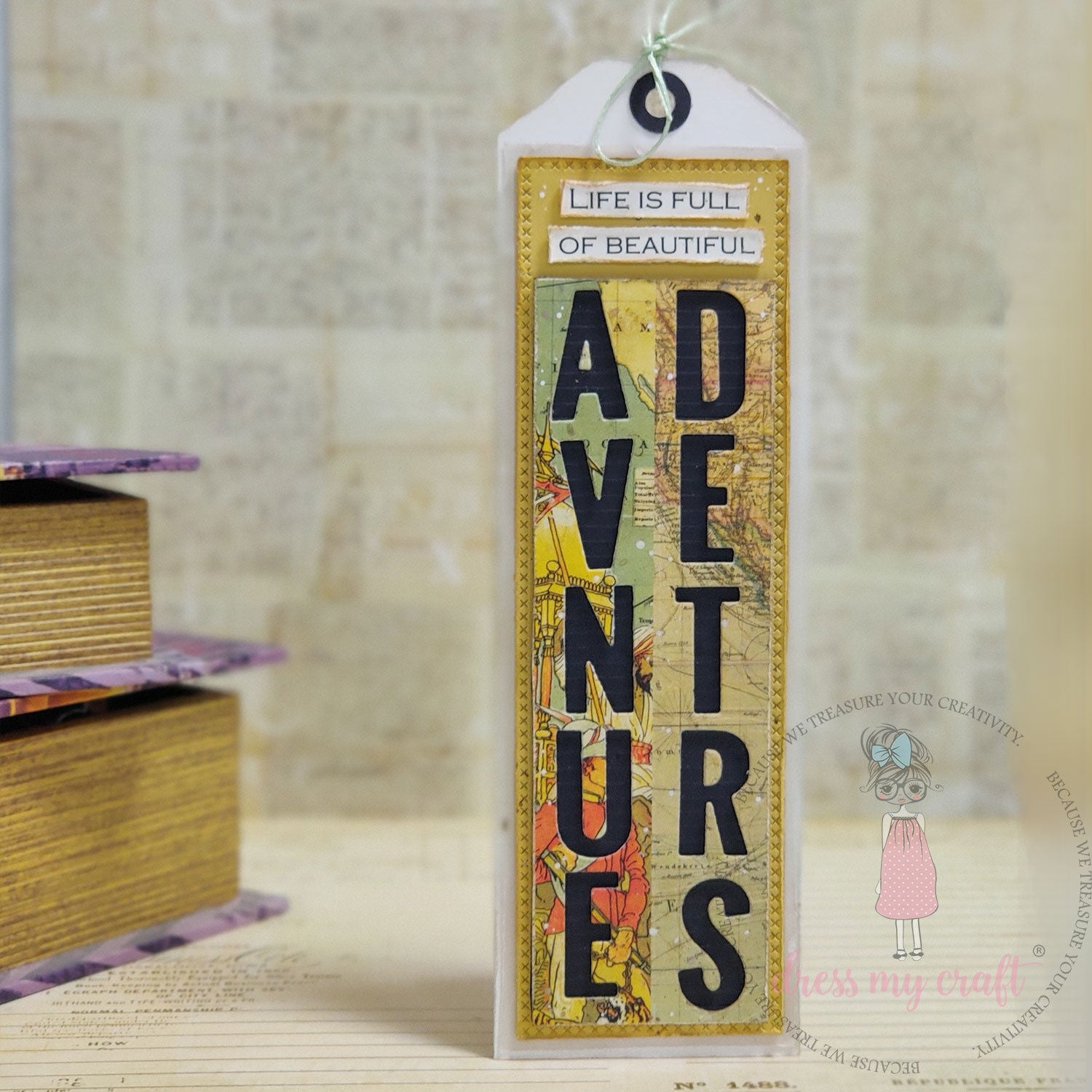 World Map Washi Tapes - Transfer Me