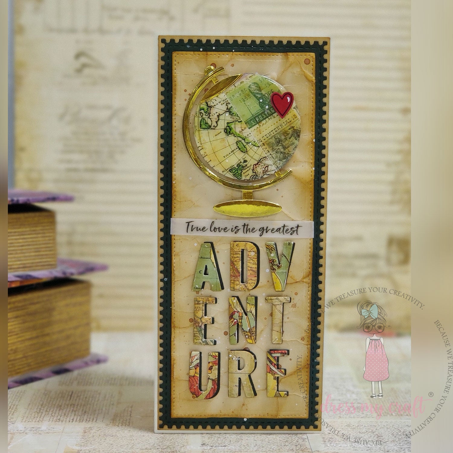 World Map Washi Tapes - Transfer Me