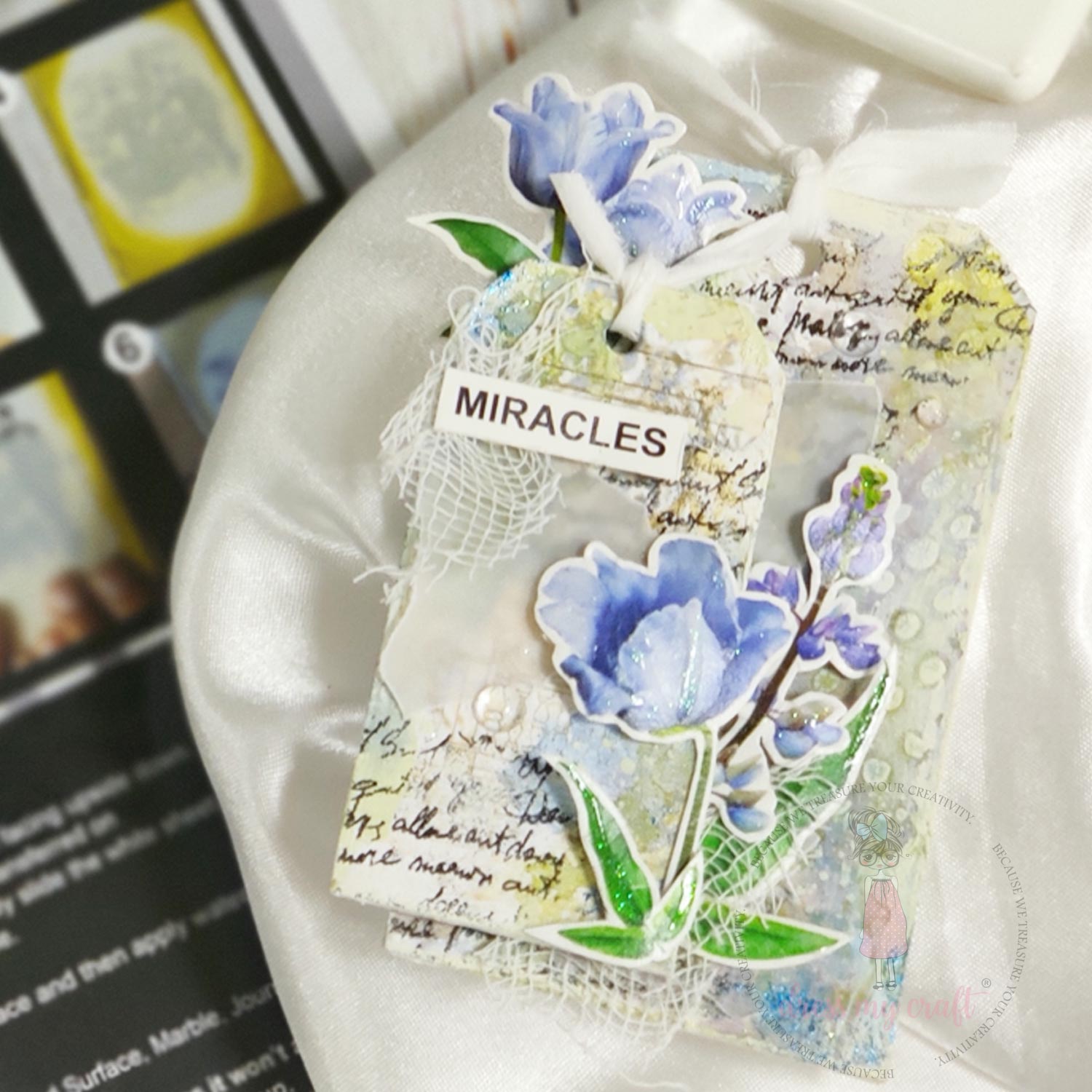 Blue Tulips Flowers - Transfer Me